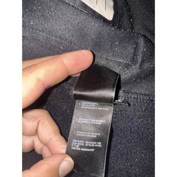 The North Face Boys’ Polartec Fleece Jacket Black Size Medium - Picture 6 of 9